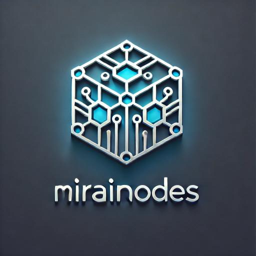 Mirainodes Launcher Logo